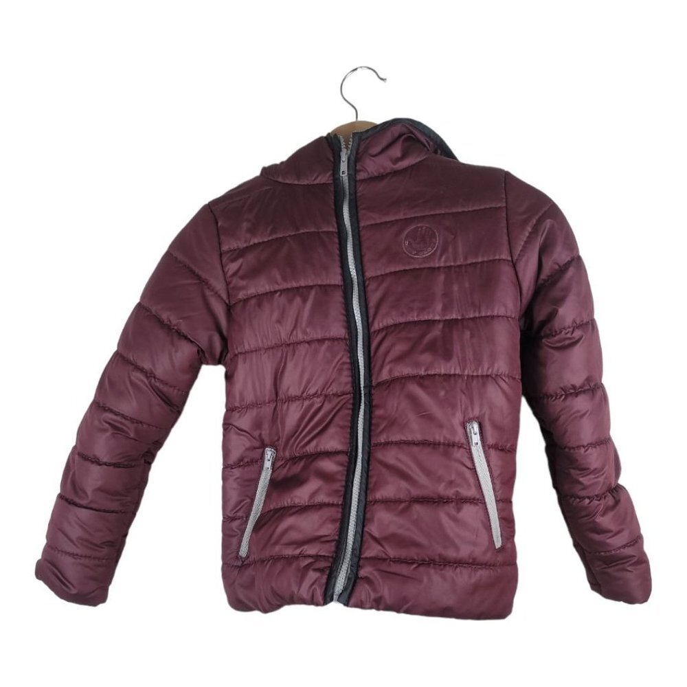 Body Glove Boy's Puffer Jacket size 10 Red